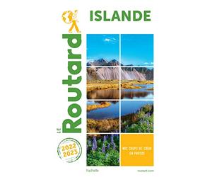 Guide du Routard Islande 2022/23