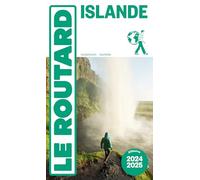 Guide du Routard Islande 2024/25