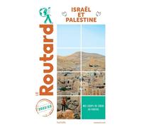 Guide du Routard Israël Palestine 2022/23 - Collectif - Hachette Tourisme Guides - broché - Guide