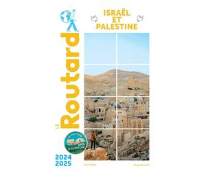 Guide du Routard - Israël & Palestine 2024/25 | Hachette