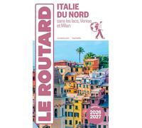 Guide du Routard Italie du Nord 2026/27