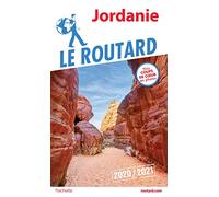 Guide du Routard Jordanie 2020/21