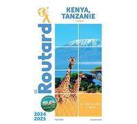 Guide du Routard Kenya Tanzanie 2024/25