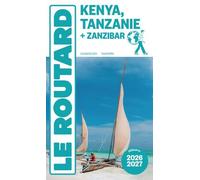 Guide Du Routard Kenya Tanzanie 2026/27
