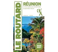 Guide du routard - La Réunion + randonnées et activités nature 2026/27 | Hachette
