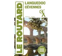 Collectif – Guide du Routard Languedoc Cévennes – 2025/26 – Broché