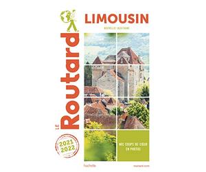 Guide du Routard Limousin 2021/22
