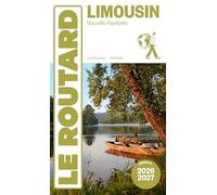 Guide du Routard Limousin 2026/27