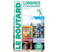 Collectif – Guide du Routard Londres et ses environs – Shopping – 2026/27 – Broché