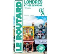 Collectif – Guide du Routard Londres et ses environs – Shopping – 2026/27 – Broché