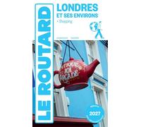 Guide du Routard Londres et ses environs 2027 - Collectif - Hachette Tourisme Guides - broché - Guide