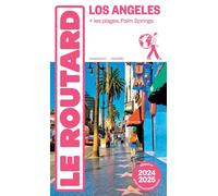Guide du Routard Los Angeles 2024/25 - Collectif - Hachette Tourisme Guides - broché - Guide