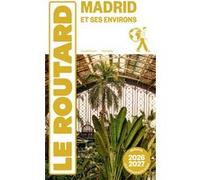 Guide du Routard - Madrid 2026/27 | Hachette