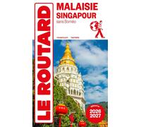 Guide du Routard - Malaisie & Singapour 2026/27 | Hachette
