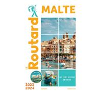 Guide du Routard Malte 2023/24 - Collectif - Hachette Tourisme Guides - broché - Guide