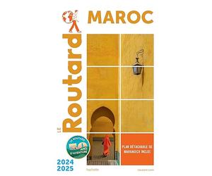 Guide du Routard Maroc 2024/25