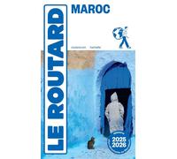 Guide du Routard Maroc 2025/26 - Collectif - Hachette Tourisme Guides - broché - Guide
