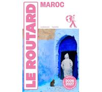 Collectif – Guide du Routard Maroc 2026/27 – 1 plan détachable – Broché