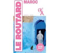 Collectif – Guide du Routard Maroc 2026/27 – 1 plan détachable – Broché