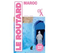 Collectif – Guide du Routard Maroc 2026/27 – 1 plan détachable – Broché
