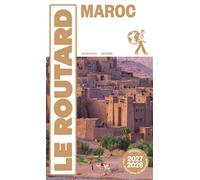 Guide du Routard Maroc 2027/28 - Collectif - Hachette Tourisme Guides - broché - Guide