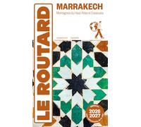 Guide du Routard Marrakech 2026/27