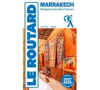 Guide du Routard Marrakech 2027/28 - Collectif - Hachette Tourisme Guides - broché - Guide