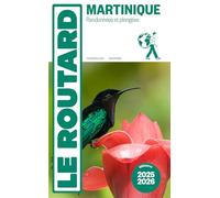 Guide du Routard Martinique 2025/26 - Collectif - Hachette Tourisme Guides - broché - Guide