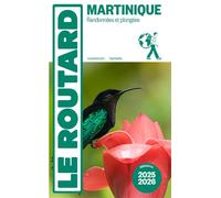 Guide du Routard Martinique 2025/26 - Collectif - Hachette Tourisme Guides - broché - Guide