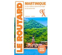 Guide du Routard Martinique 2027/28 - Collectif - Hachette Tourisme Guides - broché - Guide