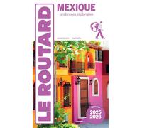 Guide du Routard Mexique 2025/26 - Collectif - Hachette Tourisme Guides - broché - Guide