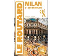Guide du Routard - Milan et ses environs 2025/26 | Hachette