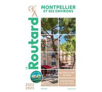 Guide du Routard Montpellier 2022/23 - Collectif - Hachette Tourisme Guides - broché - Guide
