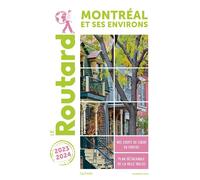 Guide du Routard Montréal 2023/24 - Collectif - Hachette Tourisme Guides - broché - Guide