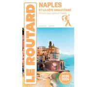 Guide du Routard Naples et la côte amalfitaine 2025/26 - Collectif - Hachette Tourisme Guides - broché - Guide