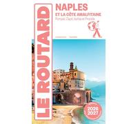 Le Routard – Guide du Routard Naples et la côte amalfitaine 2026/27