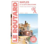 Guide du Routard Naples et la côte amalfitaine 2026/27 - Collectif - Hachette Tourisme Guides - broché - Guide