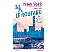 Guide du Routard New York 2020: Manatthan, Brooklyn, Queens, Bronx