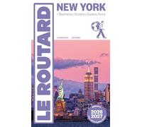 Guide du Routard New York 2026/27