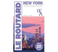 Guide du Routard New York 2026/27