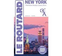 Collectif – Guide du Routard New York 2026/27 – Broché