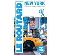 Guide du Routard - New York 2027/28 : Manhattan, Brooklyn, Queens, Bronx + carte | Hachette