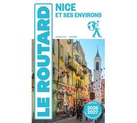 Collectif – Guide du Routard Nice 2026/27 – Nice et ses environs (1 plan détachable) – Broché