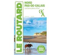 Nord Pas-De-Calais - (1 Plan Détachable)
