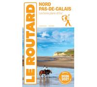 Collectif – Guide du Routard Nord, Pas-de-Calais 2026/27 – 1 plan détachable – Broché