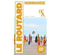 Guide du Routard Normandie 2026/27 - Collectif - Hachette Tourisme Guides - broché - Guide