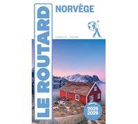 Collectif – Guide du Routard Norvège 2025/26 – Broché