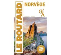 Collectif – Guide du Routard Norvège 2026/27 – Broché