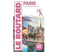 Guide du Routard Paris 2026/27 - Collectif - Hachette Tourisme Guides - broché - Guide