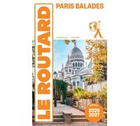 Collectif – Guide du Routard Paris balades – 2026/27 – Broché
